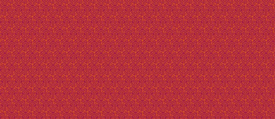 Seamless geometric pattern design. Abstract tech background. Simple vector .. Stock Illustration