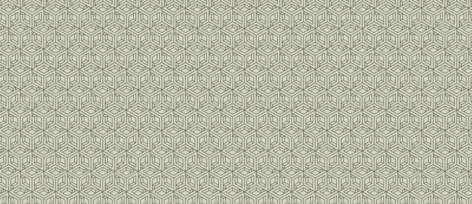 Seamless geometric pattern design. Abstract tech background. Simple vector .. Illustrazione stock