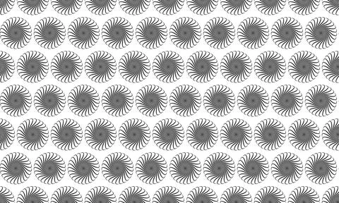 Seamless geometric pattern design. Abstract tech background. Simple vector or 库存插图