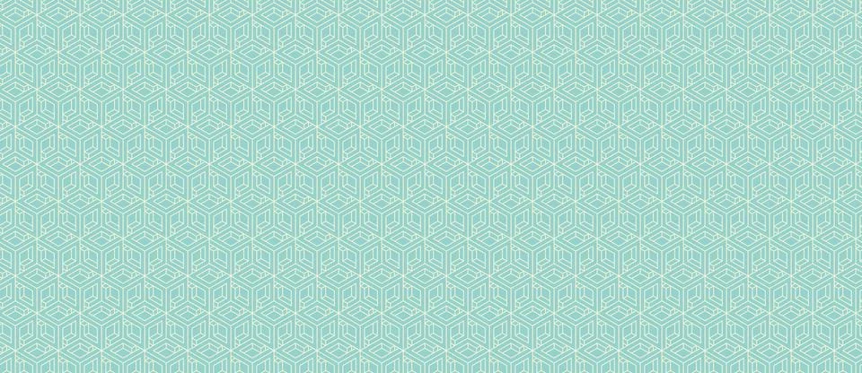 Seamless geometric pattern design. Abstract tech background. Simple vector .. Stock Illustration