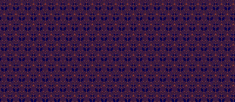Seamless geometric pattern design. Abstract tech background. Simple vector .. Illustrazione stock