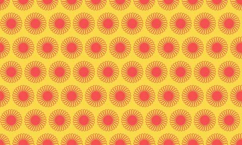 Seamless geometric pattern design. Abstract tech background. Simple vector .. Stock Illustration