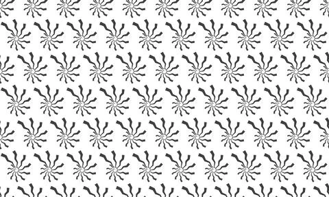 Seamless geometric pattern design. Abstract tech background. Simple vector or Illustrazione stock