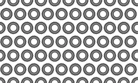Seamless geometric pattern design. Abstract tech background. Simple vector or Illustrazione stock