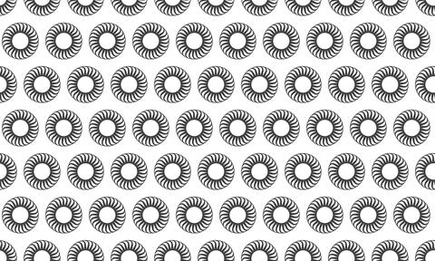 Seamless geometric pattern design. Abstract tech background. Simple vector or Stock Illustration