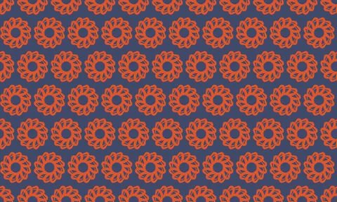 Seamless geometric pattern design. Abstract tech background. Simple vector .. 스톡 일러스트