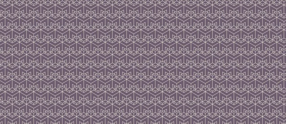 Seamless geometric pattern design. Abstract tech background. Simple vector .. 库存插图
