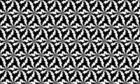 Seamless geometric pattern design. Abstract tech background. Simple vector or Stock Illustration