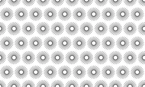 Seamless geometric pattern design. Abstract tech background. Simple vector or Illustrazione stock
