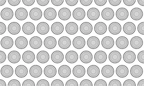 Seamless geometric pattern design. Abstract tech background. Simple vector or Illustrazione stock