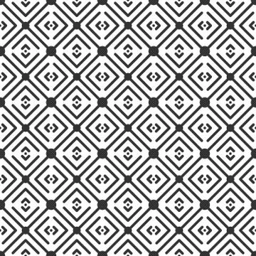 Seamless geometric pattern for the design and decoration of textiles, fabrics Illustrazione stock