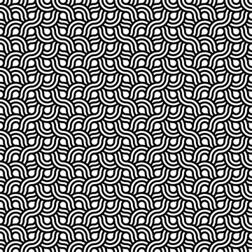 Seamless geometric pattern, design, graphic repeating pattern for printing on Stock Illustration
