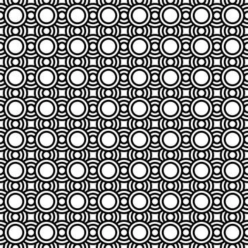 Seamless geometric pattern, design, graphic repeating pattern for printing on Stock Illustration