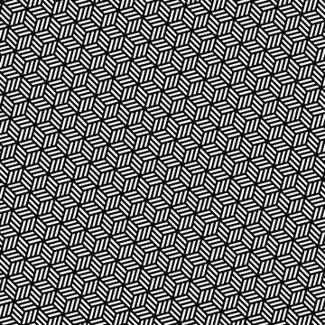 Seamless geometric pattern, design, graphic repeating pattern for printing on Stockillustratie