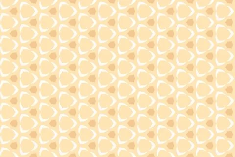 Seamless geometric pattern design illustration. In light brown, white colors. Stock Illustration