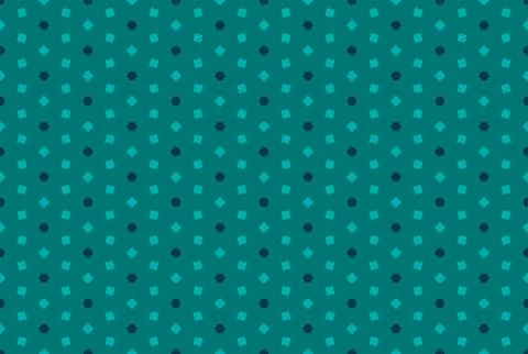 Seamless geometric pattern design illustration in blue colors. Stock Illustration