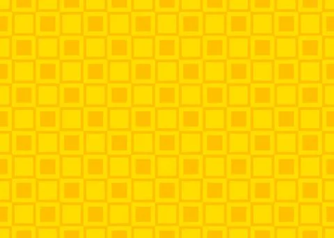 Seamless geometric pattern design illustration in yellow colors. Illustrazione stock