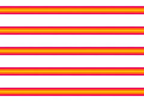 Seamless geometric pattern design illustration. In red, orange, yellow colors Illustrazione stock