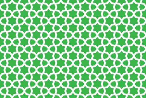 Seamless geometric pattern design illustration. In Stock Illustration