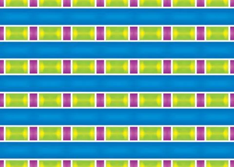 Seamless geometric pattern design illustration. Background texture. Used grad Illustrazione stock