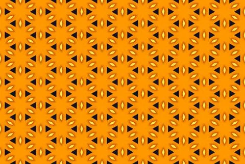 Seamless geometric pattern design illustration. Background texture. Used grad Stock Illustration