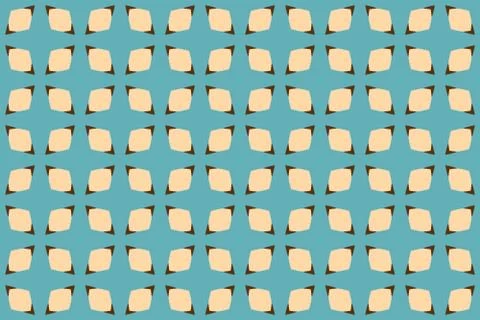 Seamless geometric pattern design illustration. Background texture. In blue,  Illustrazione stock