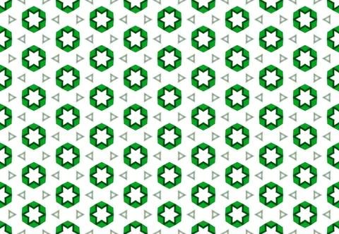 Seamless geometric pattern design illustration. Background texture. Used grad Stock Illustration