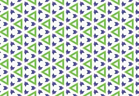 Seamless geometric pattern design illustration. Background texture. Used grad Stock Illustration