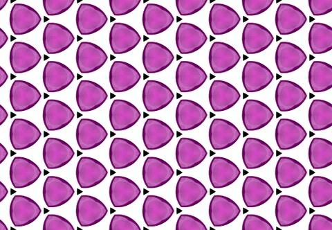 Seamless geometric pattern design illustration. Background texture. Used grad Illustrazione stock