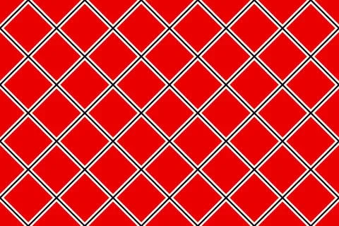 Seamless geometric pattern design illustration. Background texture. In red, w Stock Illustration