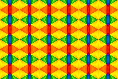 Seamless geometric pattern design illustration. Background texture. Used grad Stock Illustration