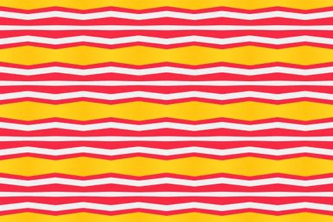 Seamless geometric pattern design illustration. Background texture. In yellow Stock Illustration