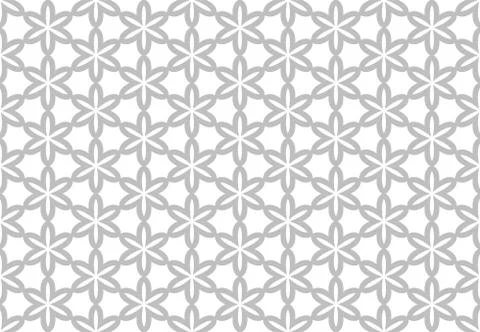 Seamless geometric pattern design illustration. Background texture. In grey,  Stock Illustration