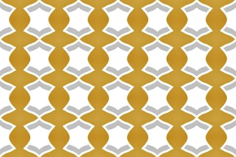 Seamless geometric pattern design illustration. Background texture. In brown, Stock Illustration