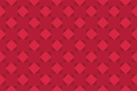 Seamless geometric pattern design illustration. Background texture. In red co Illustrazione stock