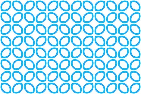 Seamless geometric pattern design illustration. Background texture. In blue,  Stock Illustration