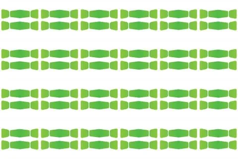 Seamless geometric pattern design illustration. Background texture. Used grad Illustrazione stock