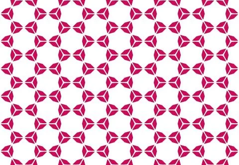Seamless geometric pattern design illustration. Background texture. In red, w Stock Illustration