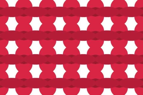 Seamless geometric pattern design illustration. Background texture. In red, w Stock Illustration