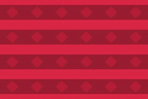 Seamless geometric pattern design illustration. Background texture. In red co Stock Illustration