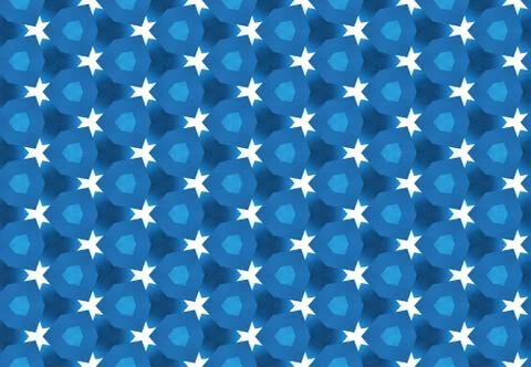 Seamless geometric pattern design illustration. Background texture. Used grad Stock Illustration