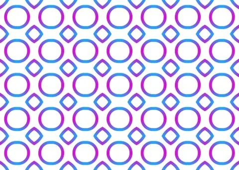 Seamless geometric pattern design illustration. Background texture. Used grad Stock Illustration