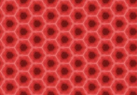 Seamless geometric pattern design illustration. Background texture. In red co Stock Illustration