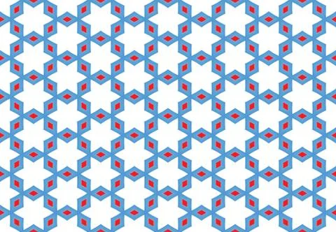 Seamless geometric pattern design illustration. Background texture. Used grad Stock Illustration