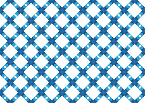 Seamless geometric pattern design illustration. Background texture. Used grad Illustrazione stock