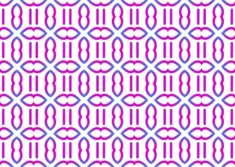 Seamless geometric pattern design illustration. Background texture. Used grad Stock Illustration
