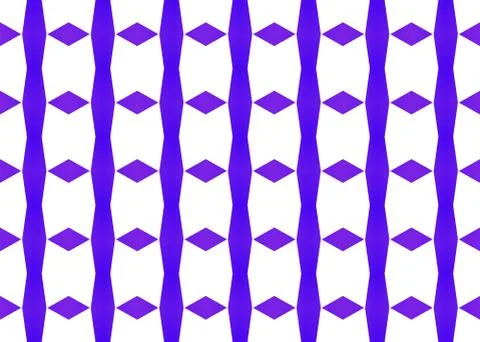 Seamless geometric pattern design illustration. Background texture. In purple Stock Illustration