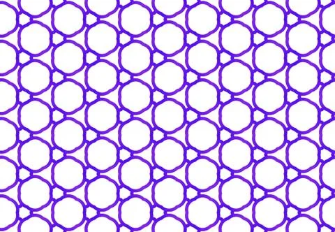 Seamless geometric pattern design illustration. Background texture. Used grad Stock-Illustration