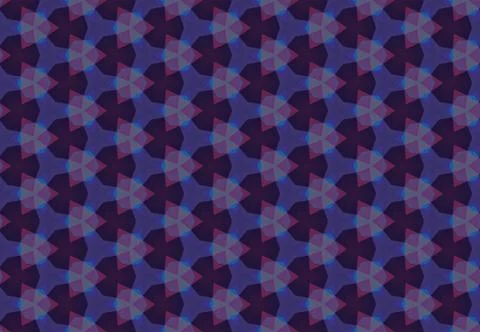 Seamless geometric pattern design illustration. Background texture. In purple Stock Illustration