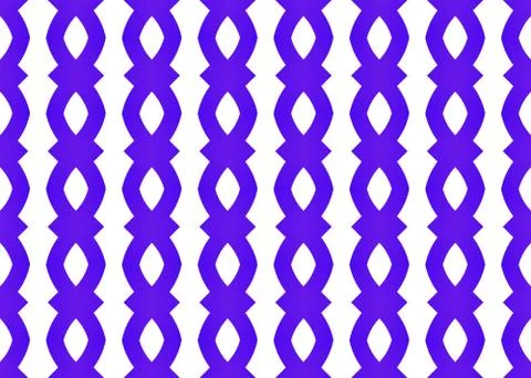 Seamless geometric pattern design illustration. Background texture. In purple Illustrazione stock
